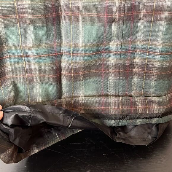 Pendleton Vintage Plaid Sleeveless Women’s Dress - Picture 7 of 7